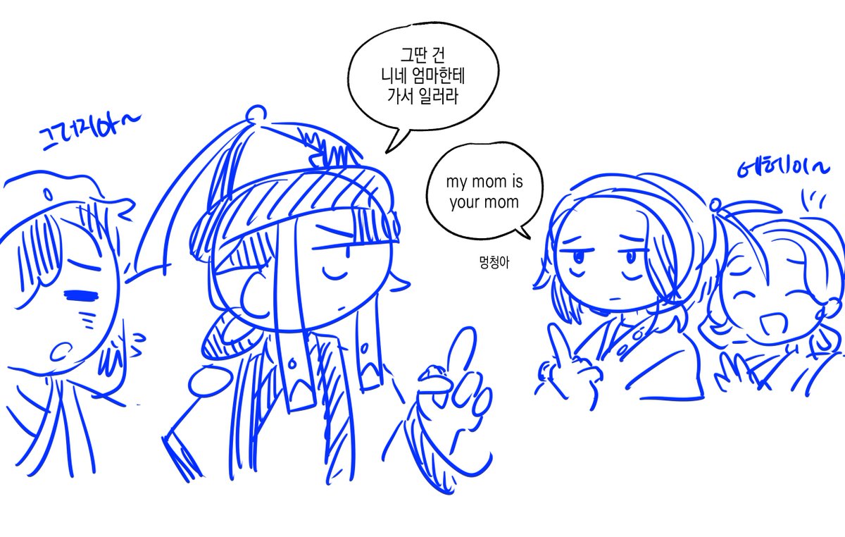 천막의만마 tweet media