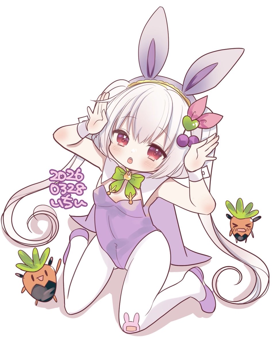 いちい@うさむぎいぬもぐ🍙 tweet media