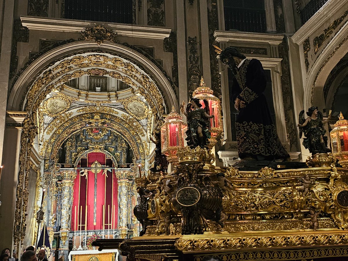 Hermandad Jesus del Gran Poder y Macarena Madrid tweet media