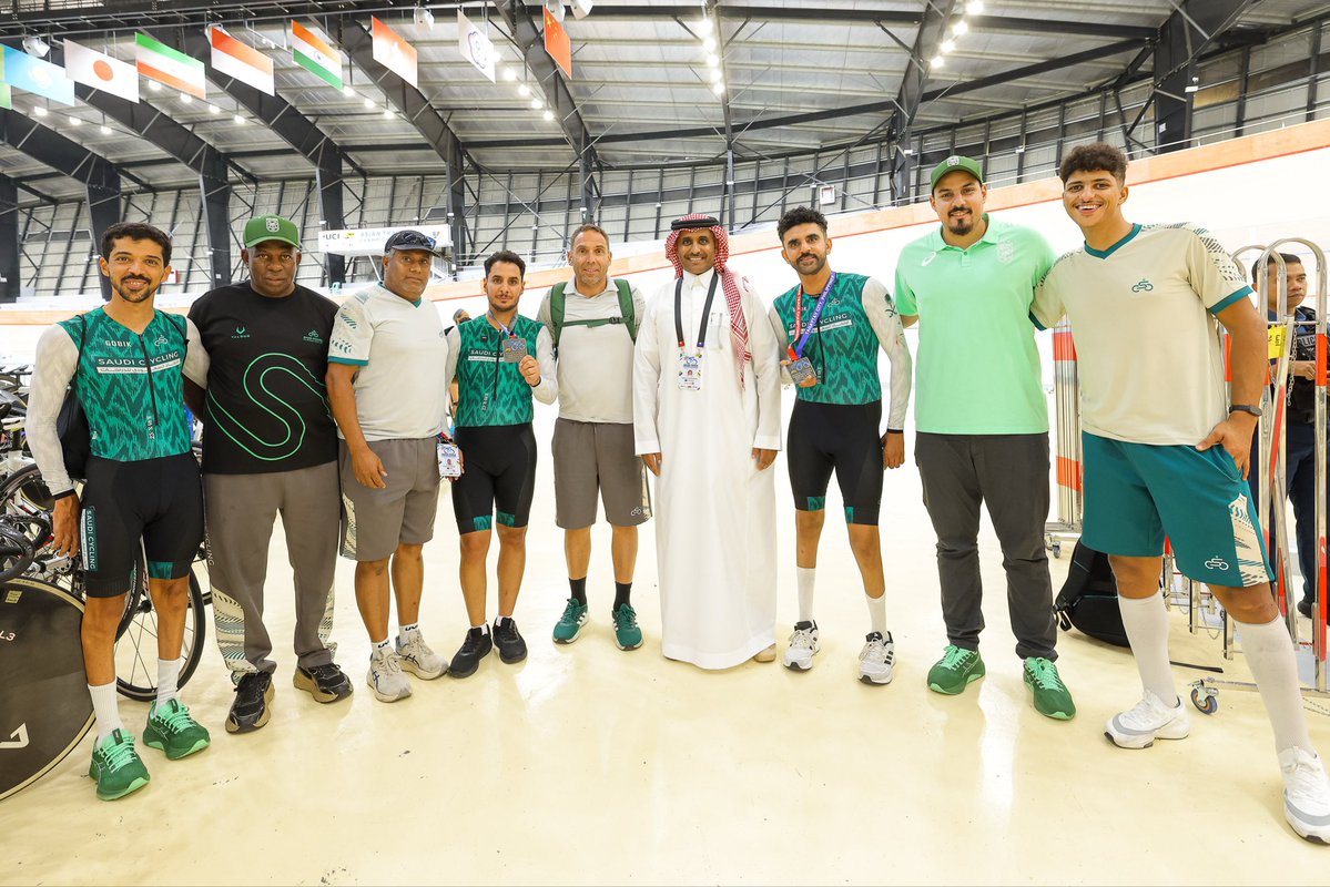 الاتحاد السعودي للدراجات | Saudi Cycling tweet media