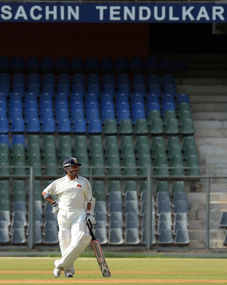 Inter Miami is naming a stand at their new stadium after Lionel Messi.

Inter Miami: "Leo Messi Becomes First Athlete regularly playing at his home stadium with a stand named in his honor."

Hmmm. Another Little Master begs to differ...