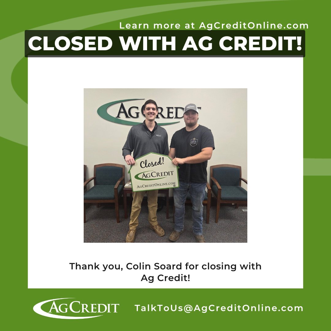Central KY Ag Credit tweet media