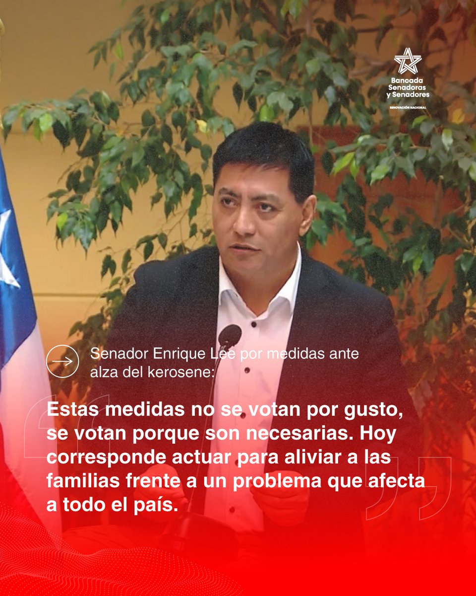 Senadoras y Senadores RN tweet media