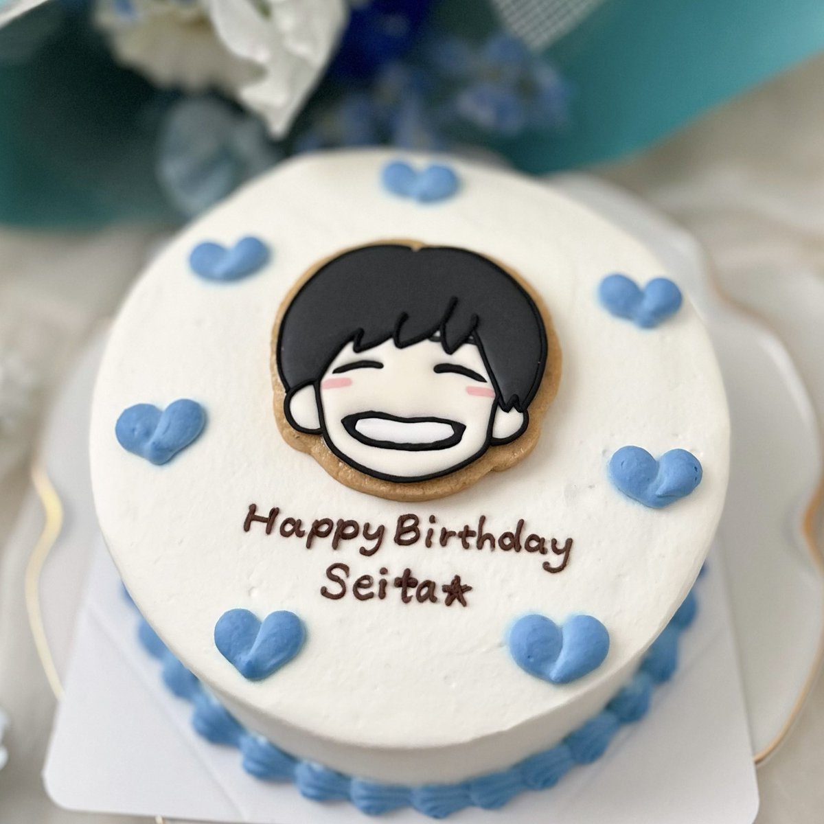 toa___seta's tweet photo. ⋆⸜⊹₊ 🩵𝙎𝙚𝙞𝙩𝙖.ᐟ 𝙃𝙖𝙥𝙥𝙮 𝟏𝟕𝙩𝙝 𝘽𝙞𝙧𝙩𝙝𝙙𝙖𝙮 ⭐️ ₊⊹⸝⋆

惺太さんの夢がたくさん叶ってしあわせ〜たで過ごせますように🍀惺太さんのダンス世界１🥇これからもずっとずっと大好きだよ~~( ᴖ ̫ᴖ)⊃=͟͟͞͞♡💘✨
 #中川惺太誕生祭2026 https://t.co/mhnY8YNGUW