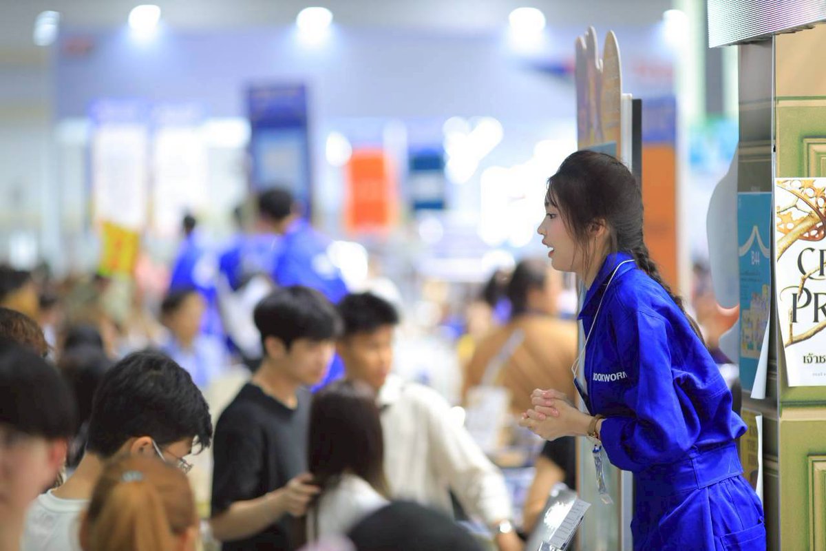 งานหนังสือ tweet media