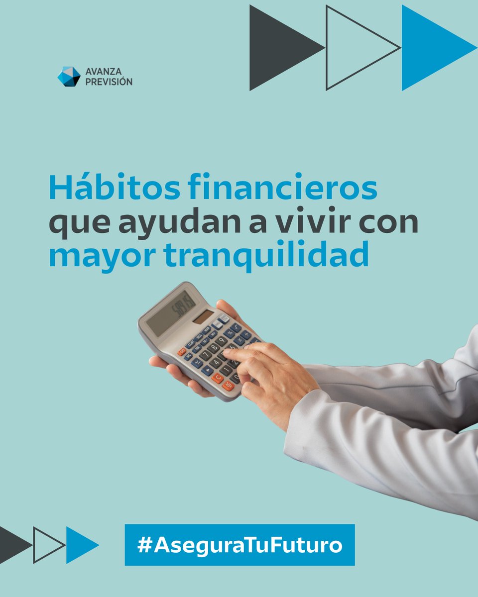 AvanzaPrevision's tweet photo. La tranquilidad financiera no depende solo de cuánto ganas, sino de cómo gestionas tu día a día.

Ahorrar con constancia, anticiparte a imprevistos y tomar decisiones con calma marca la diferencia.

📌 Descubre los hábitos clave
https://t.co/YmqXhPtvbH https://t.co/RCNAlSL3gV