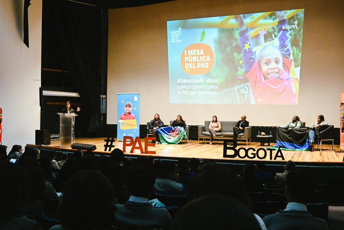 Secretaría de Educación de Bogotá tweet media