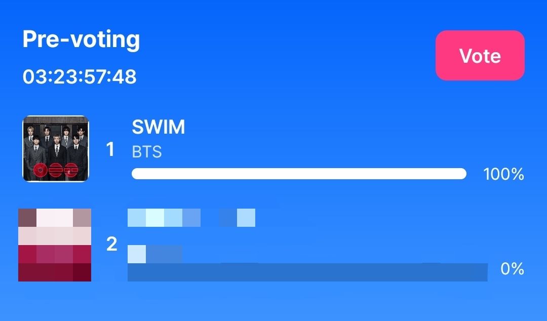 BTSxARMY VOTING TEAM tweet media