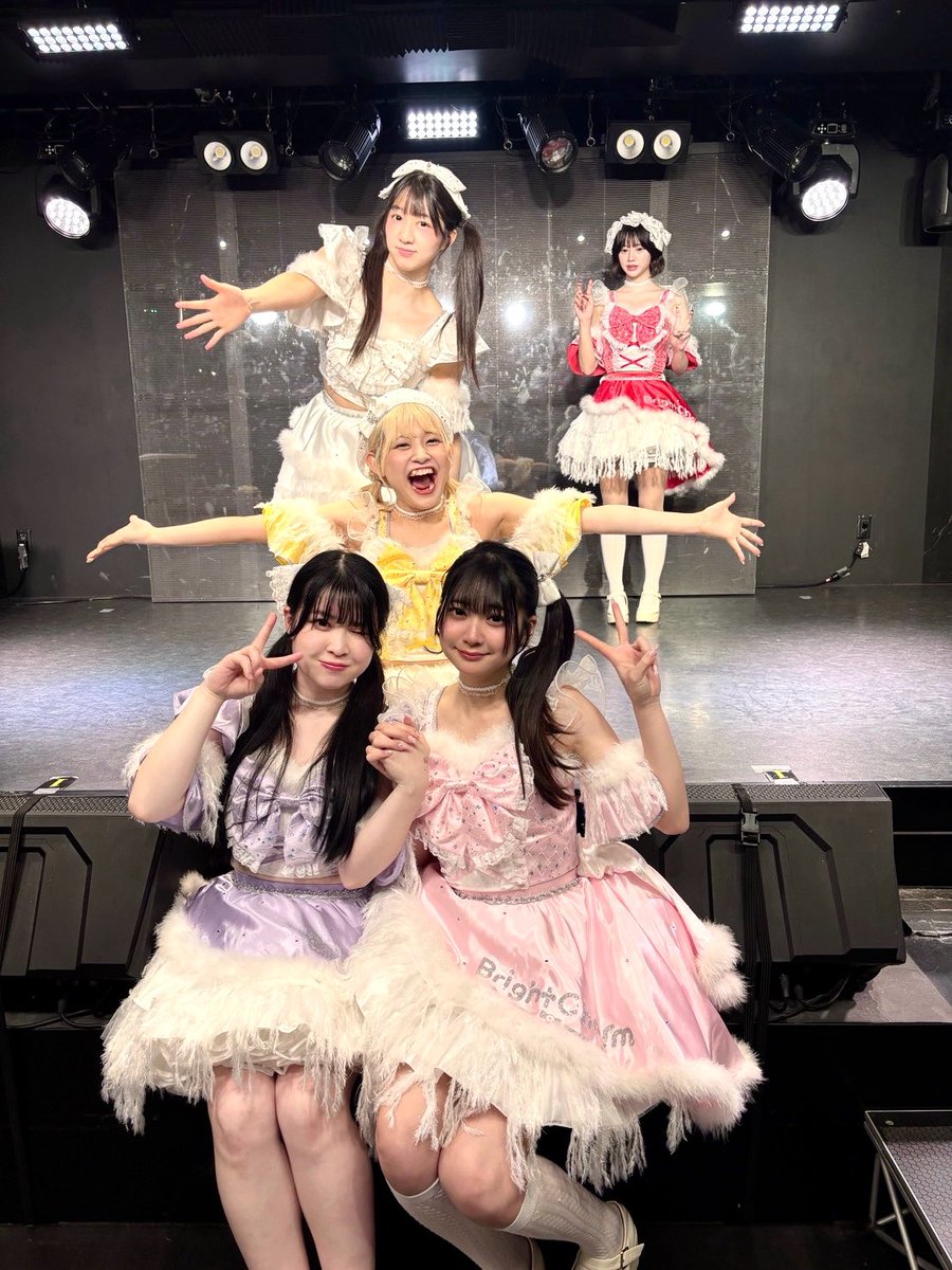 Bright Charm【公式】 tweet media