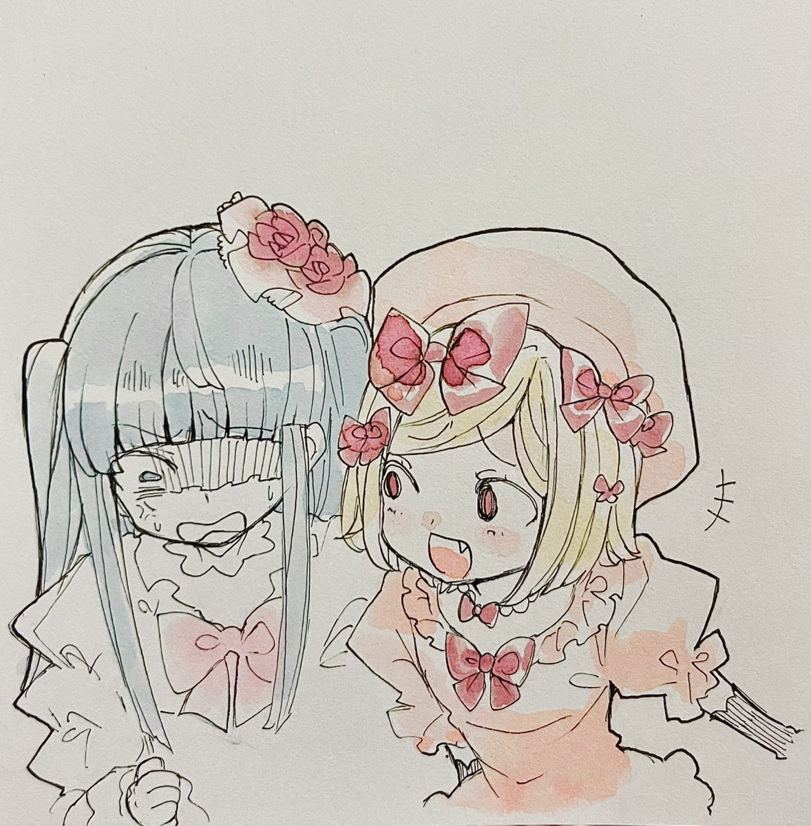 のんの tweet media