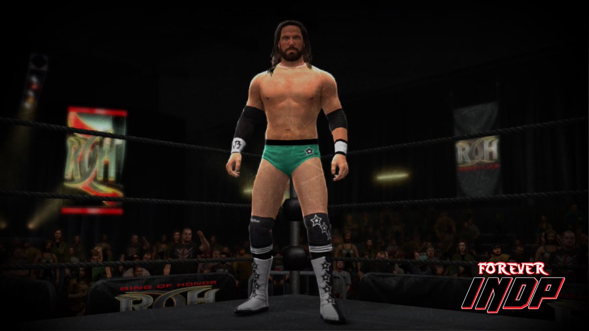 FOREVER INDP PROJECT (WWE 2K14 Mod) tweet media
