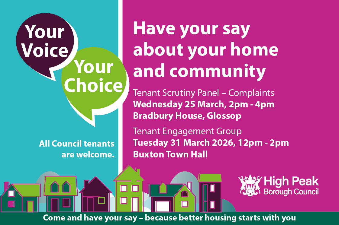 High Peak Borough Council tweet media