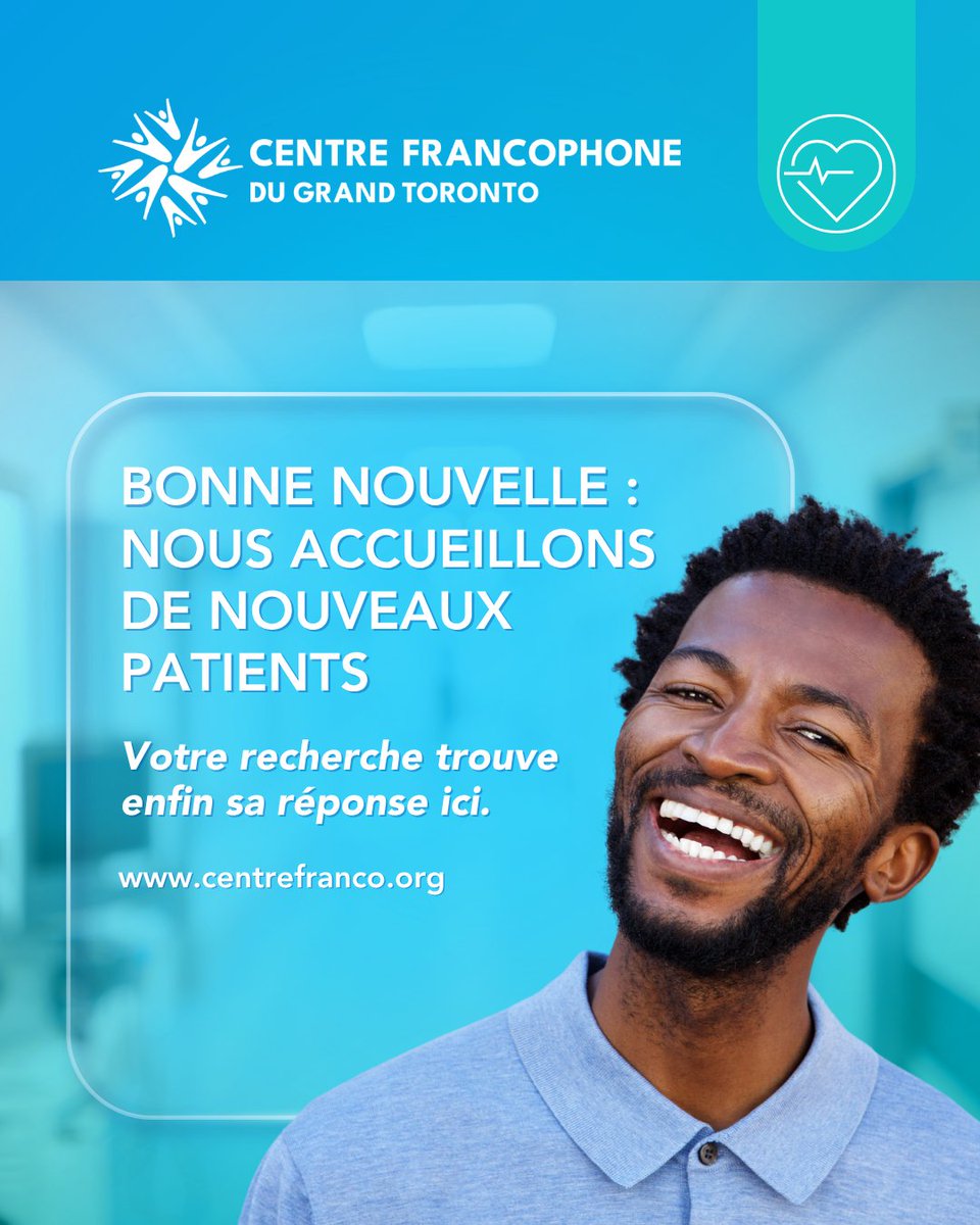 Centre francophone du Grand Toronto | CFGT tweet media