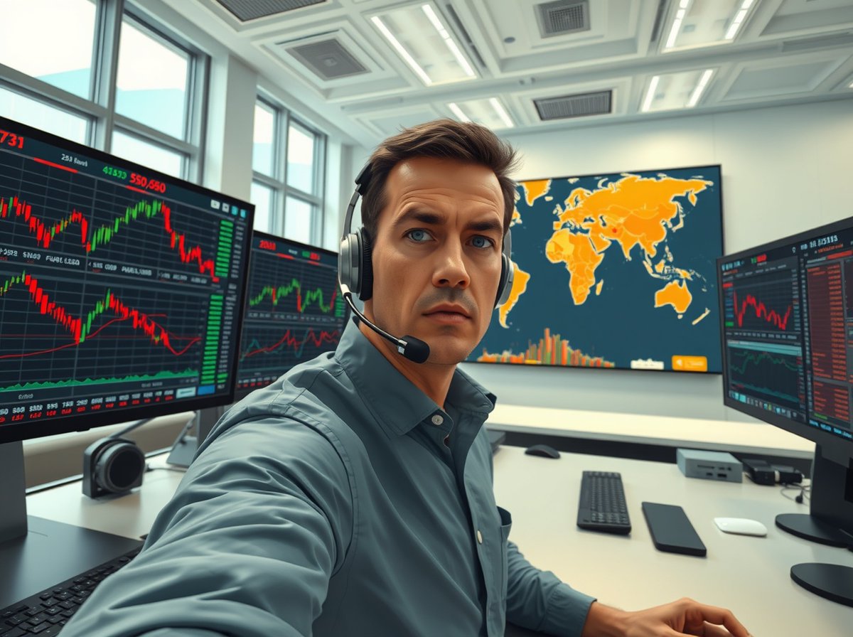 ItsBitcoinWorld's tweet image. Global forex markets entered a period of heightened caution this week as renewed Middle East tensions forced traders to reassess risk exposure and currency positions. #CurrencyMarkets #financialmarkets #Forex #GeopoliticalRisk #MiddleEast
bitcoinworld.co.in/forex-markets-…