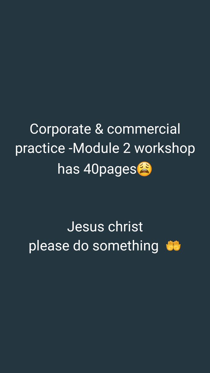 Am back from the future, next week was hectic.😂😭

<a href="/LDC_Uganda/">Law Development Centre</a>