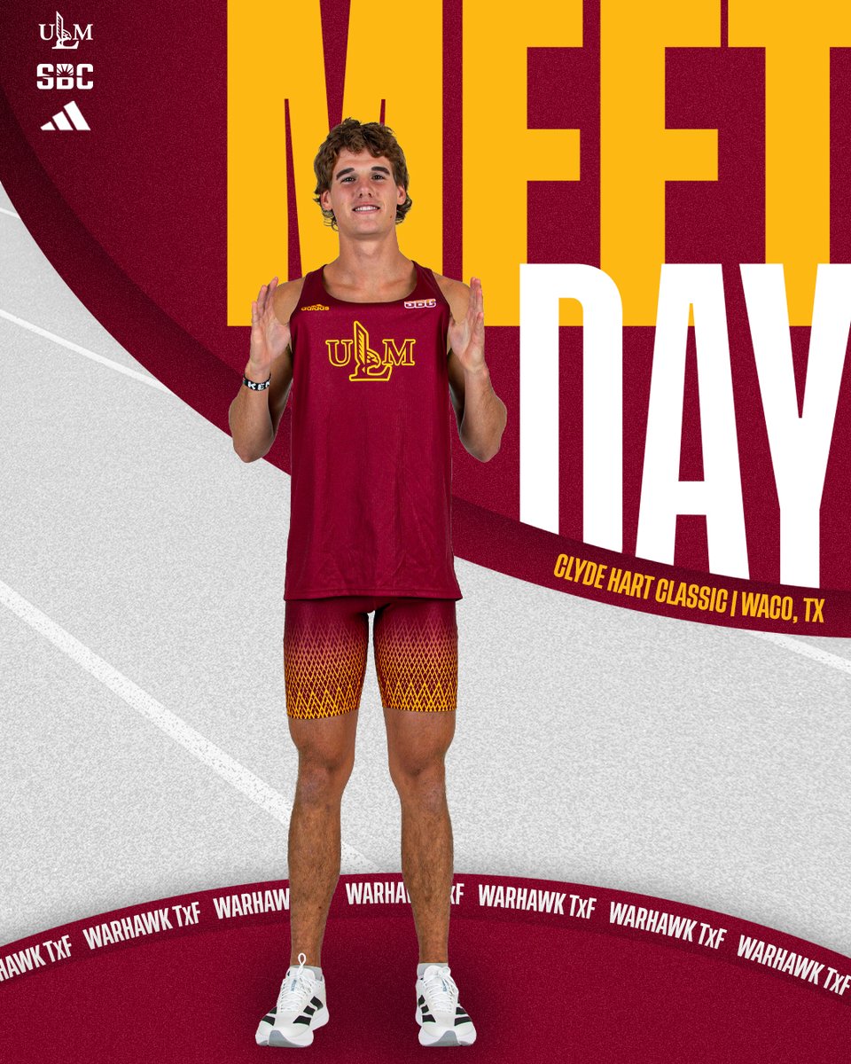 ULM_Track's tweet photo. 𝐋𝐞𝐭𝐬 𝐠𝐨 𝐭𝐨 𝐰𝐨𝐫𝐤

🏁 Clyde Hart Classic
📍 Waco, Texas
📊 https://t.co/9TfyqjhrH2 https://t.co/U2tUayyas4