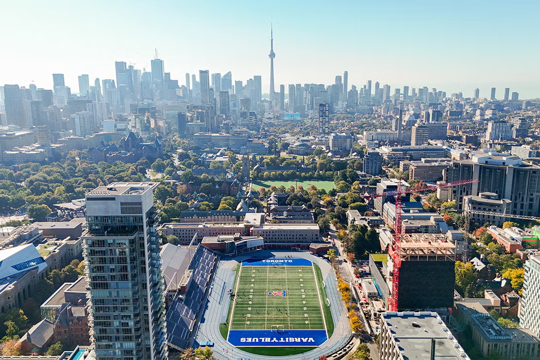 University of Toronto tweet media