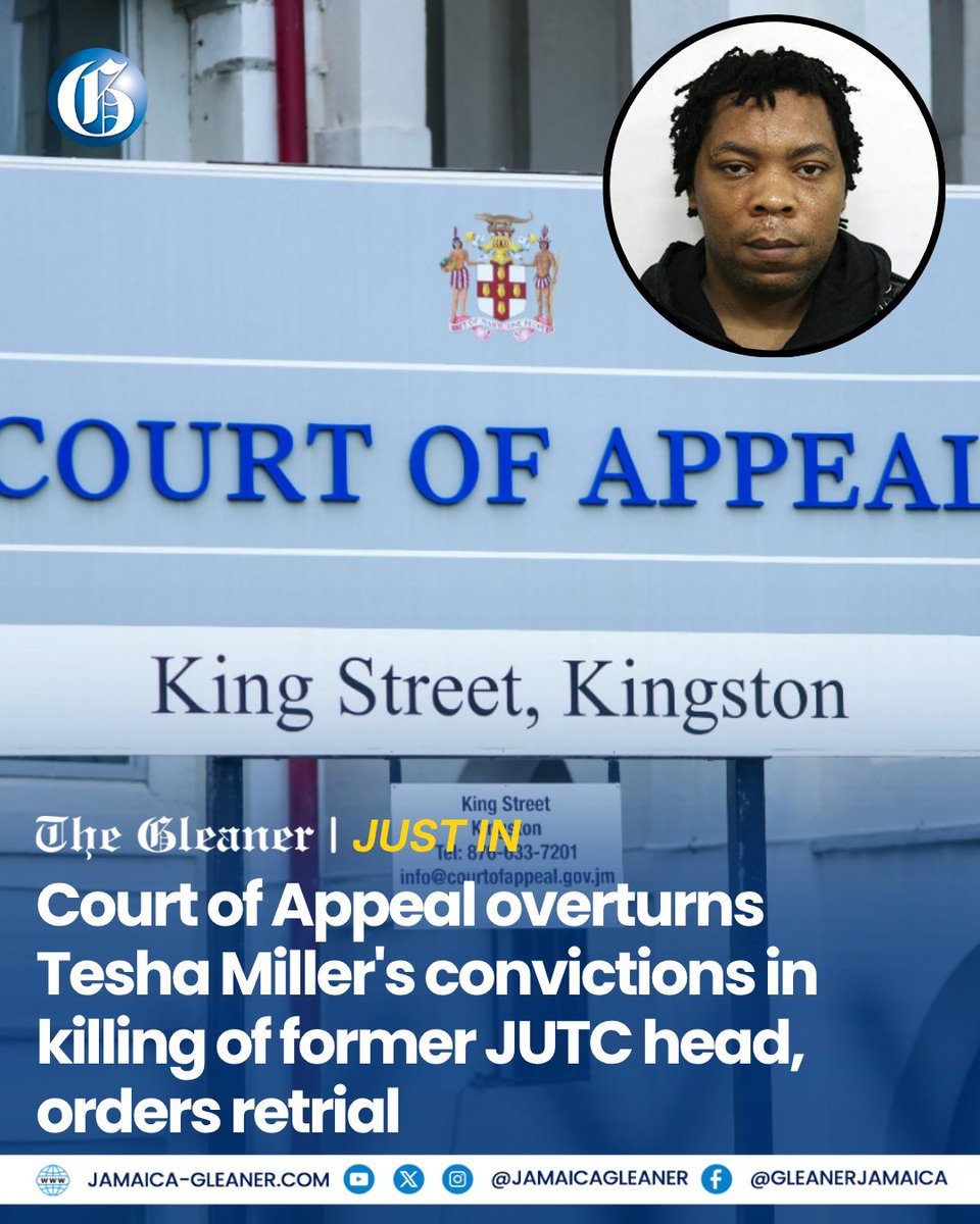 Jamaica Gleaner tweet media