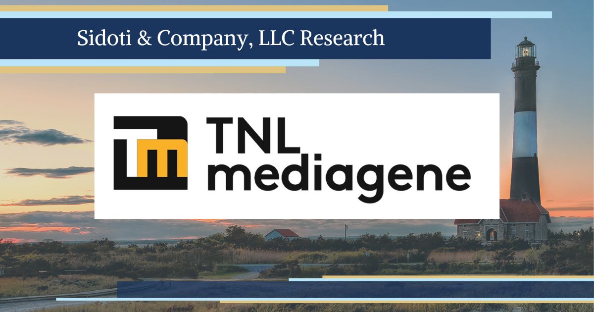 Sidoti & Company, LLC tweet media