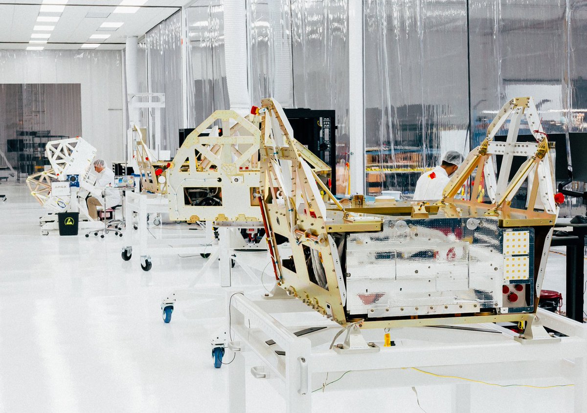 arenamagdotcom's tweet photo. “The U.S. government, last year, launched about 150 satellites. The Chinese government wants to launch 12,000 in the next two years. The U.S. government needs companies like @ApexSpacecraft. That’s what keeps me up at night.”

A satellite usually takes a decade to build. Apex Space is speeding up production by building satellites the way Ford builds cars. 

Read @zaitoon’s latest on Apex Space in print or online at @arenamagdotcom