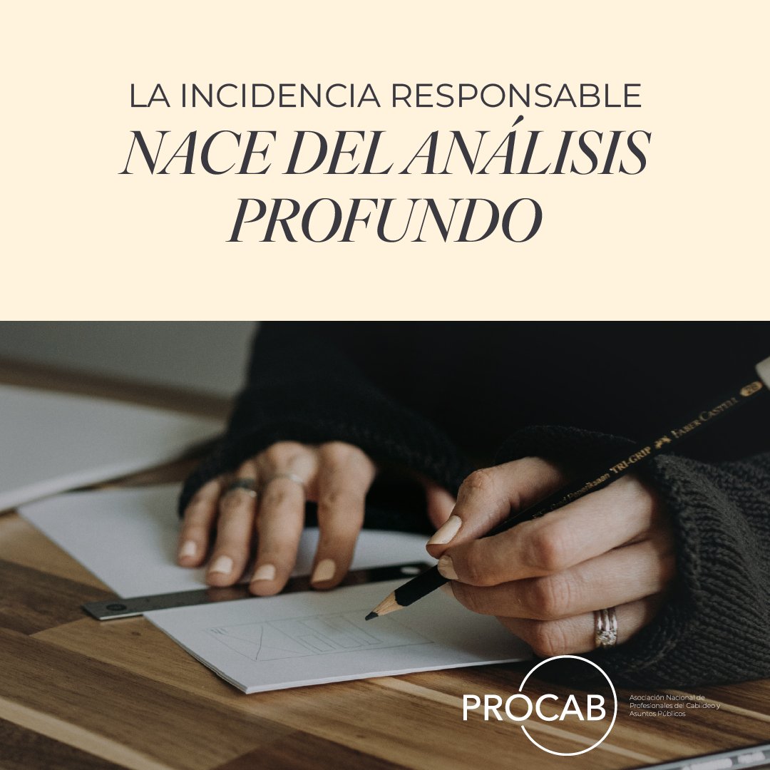 ProcabMexico's tweet image. 📑Del Diario Oficial a la estrategia hay un paso clave: el análisis.

Entender impactos, escenarios y riesgos permite incidir con argumentos sólidos y visión de futuro.🧭

#CabildeoResponsable #PROCAB