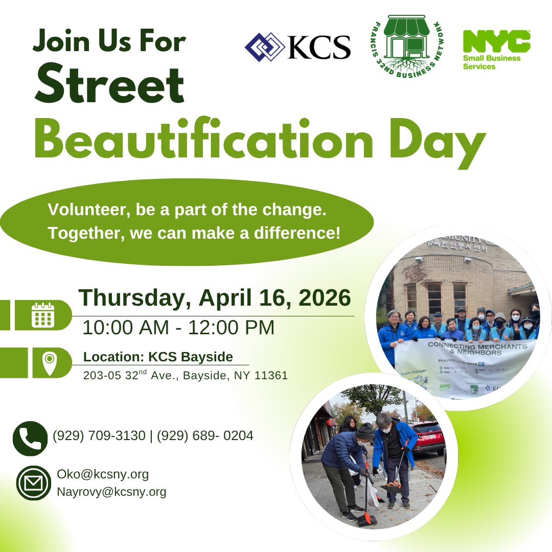 Korean Community Services of Metropolitan New York tweet media