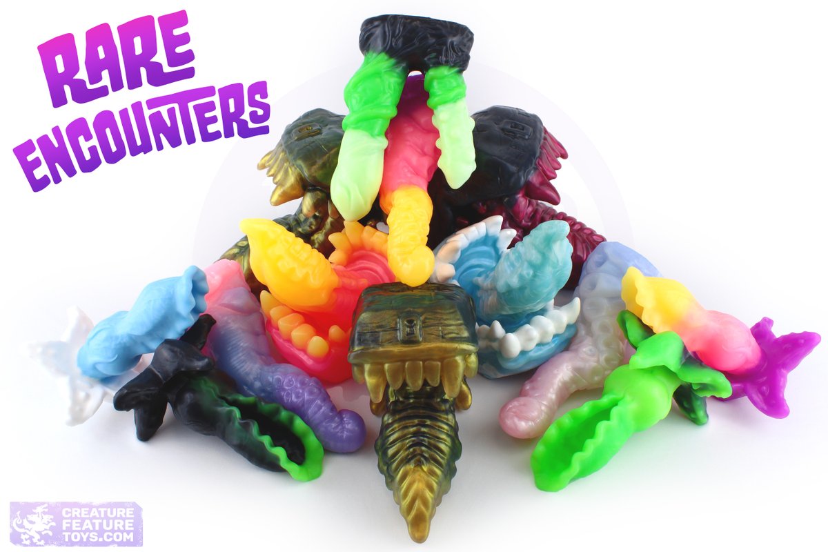 Creature Feature Toys (DROP: 4/1 @ Noon ET) tweet media
