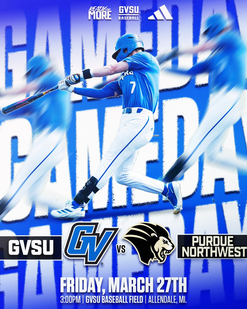 GVSU Baseball tweet media