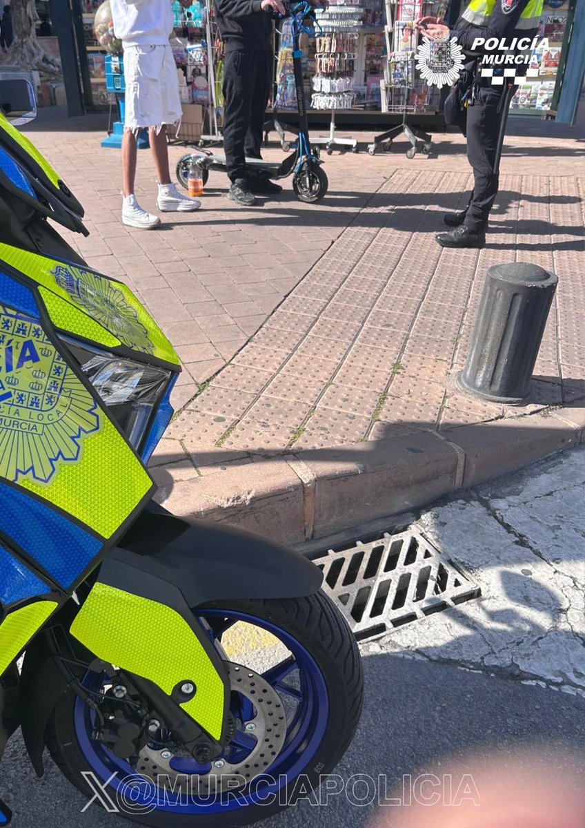 Policía Local Murcia tweet media