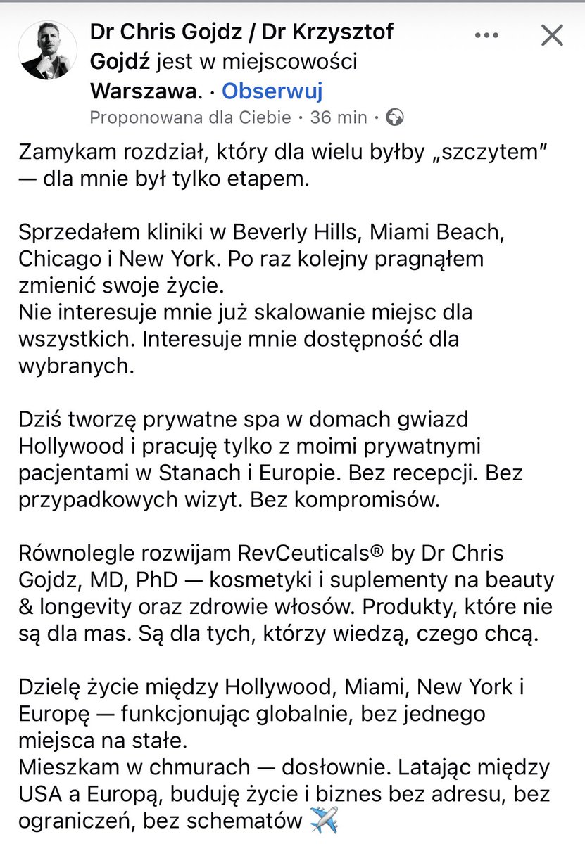 Tomasz Szatkowski tweet media