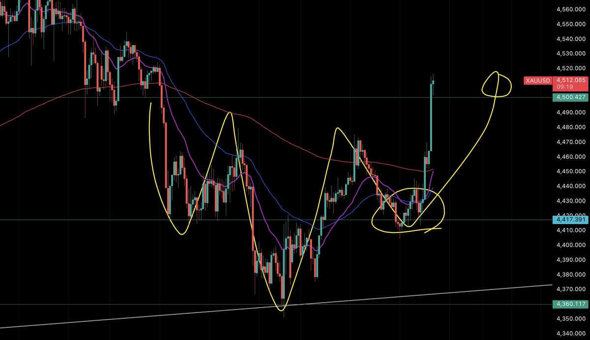 BEN-チャート分析 tweet media