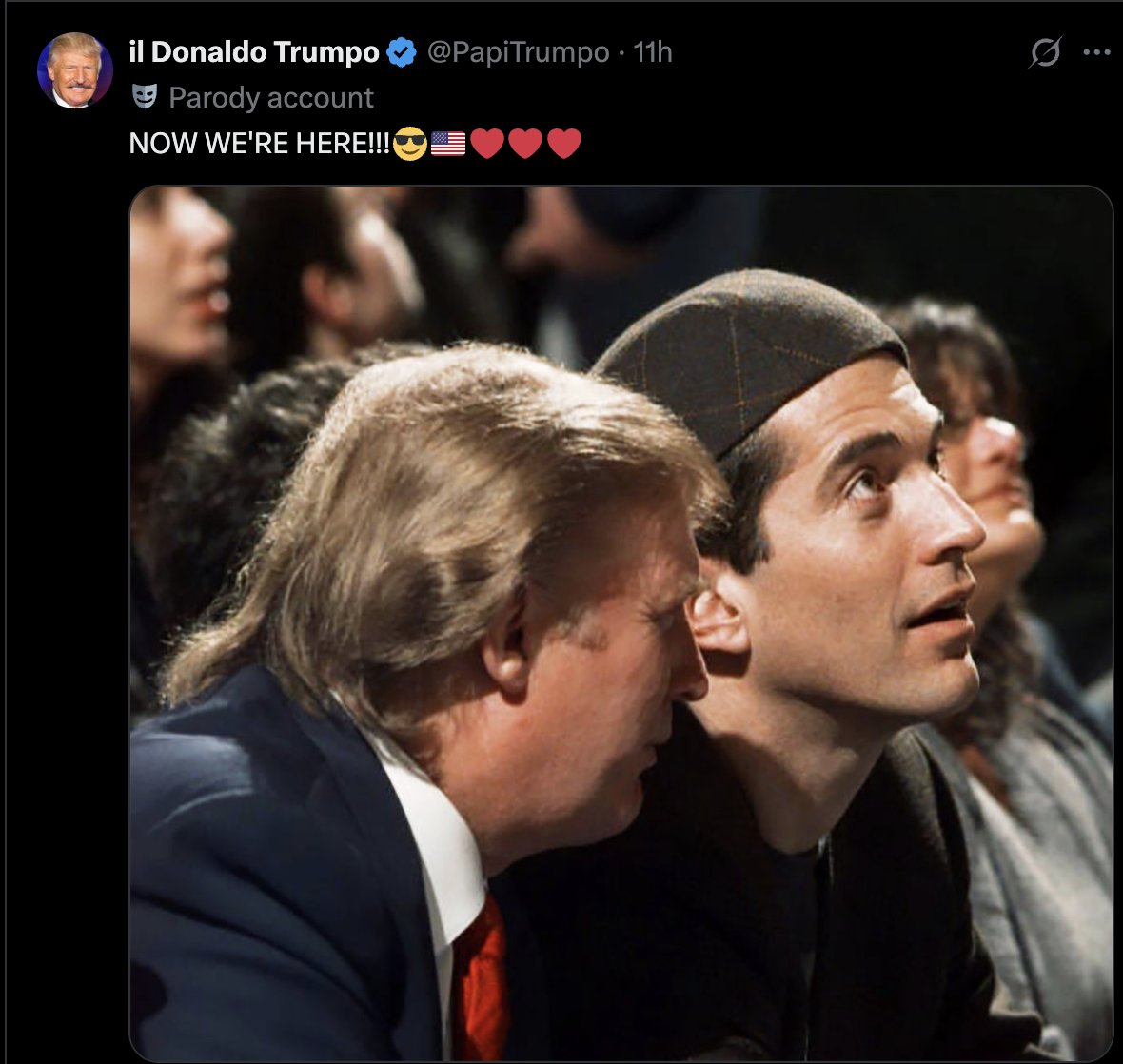 Patriot Underground tweet media