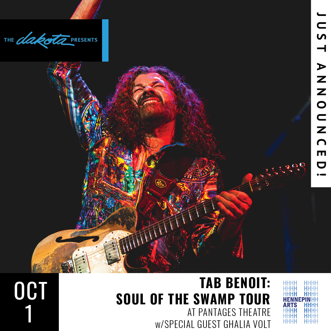 DakotaMpls's tweet photo. 📣9 New Shows On Sale Now! Nicholas David, @philmanzanera, Steve Cole, Stella Cole, Lissie, @kronosquartet, James Hunter Six, @TabBenoitLA, @JohnScofield3. https://t.co/vSxXiPqsii https://t.co/i37Ex6CoZo