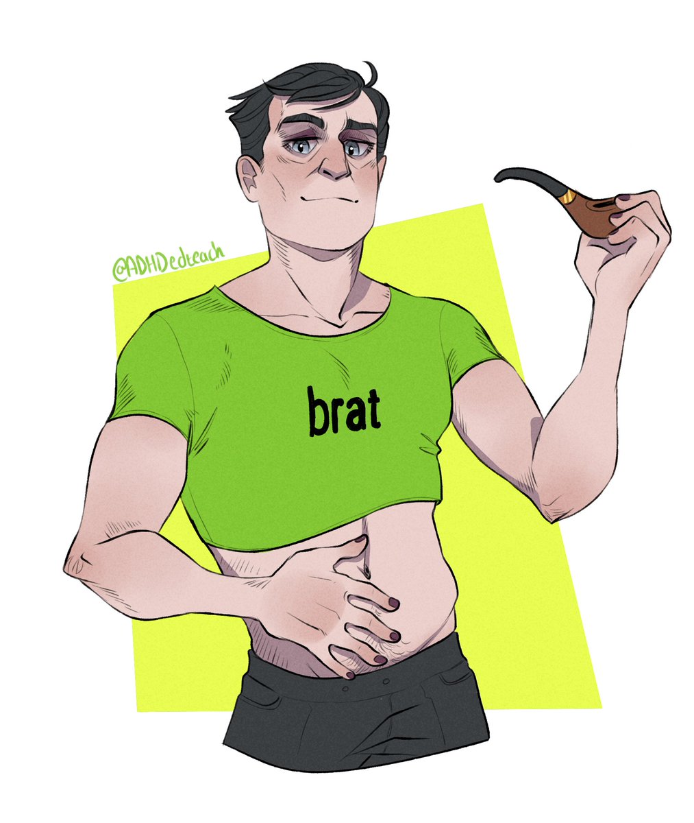 adhdedteach's tweet photo. good afternoon u absolute shitheel of an unusable disgusting looking website. i draw sherlock holmes now.

#sherlockholmes #granadaholmes #imnotcomingbackihatethisplace #bskysamename https://t.co/4OSD5ADu67
