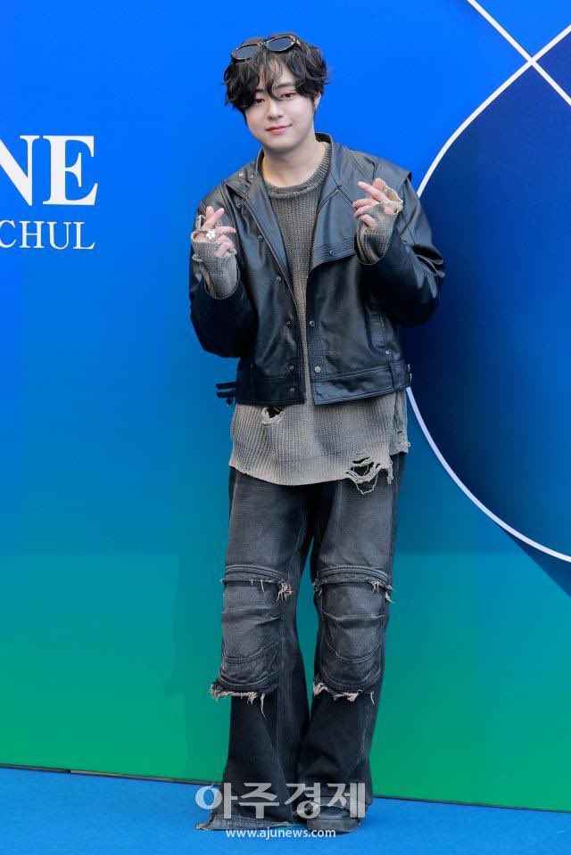 [포토] 건우, 2026 F/W 서울패션위크 참석
