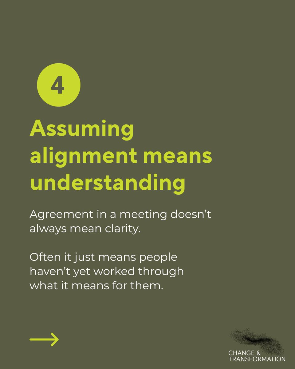 ChangeTransform's tweet photo. 4 Things Leaders Get Wrong About Change

#Leaders #Change #Transformation #Strategy #Reflect https://t.co/uKDb9PiO0n