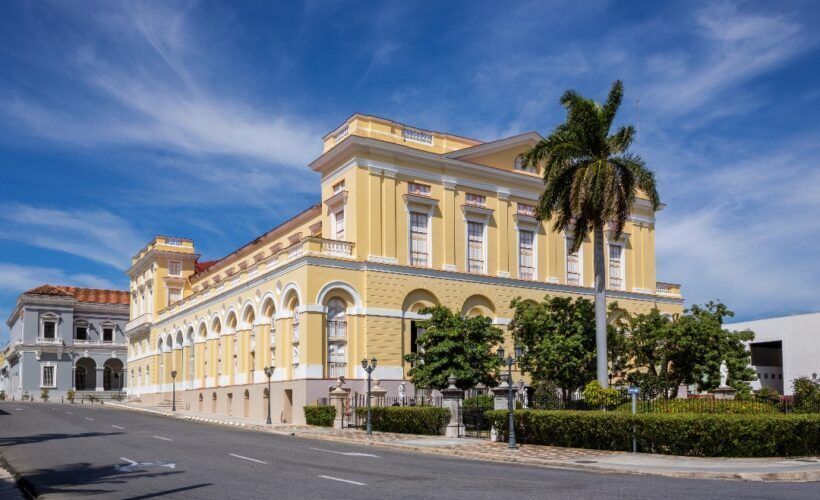 Teatro Sauto, monumento nacional #MatancerosEnVictoria