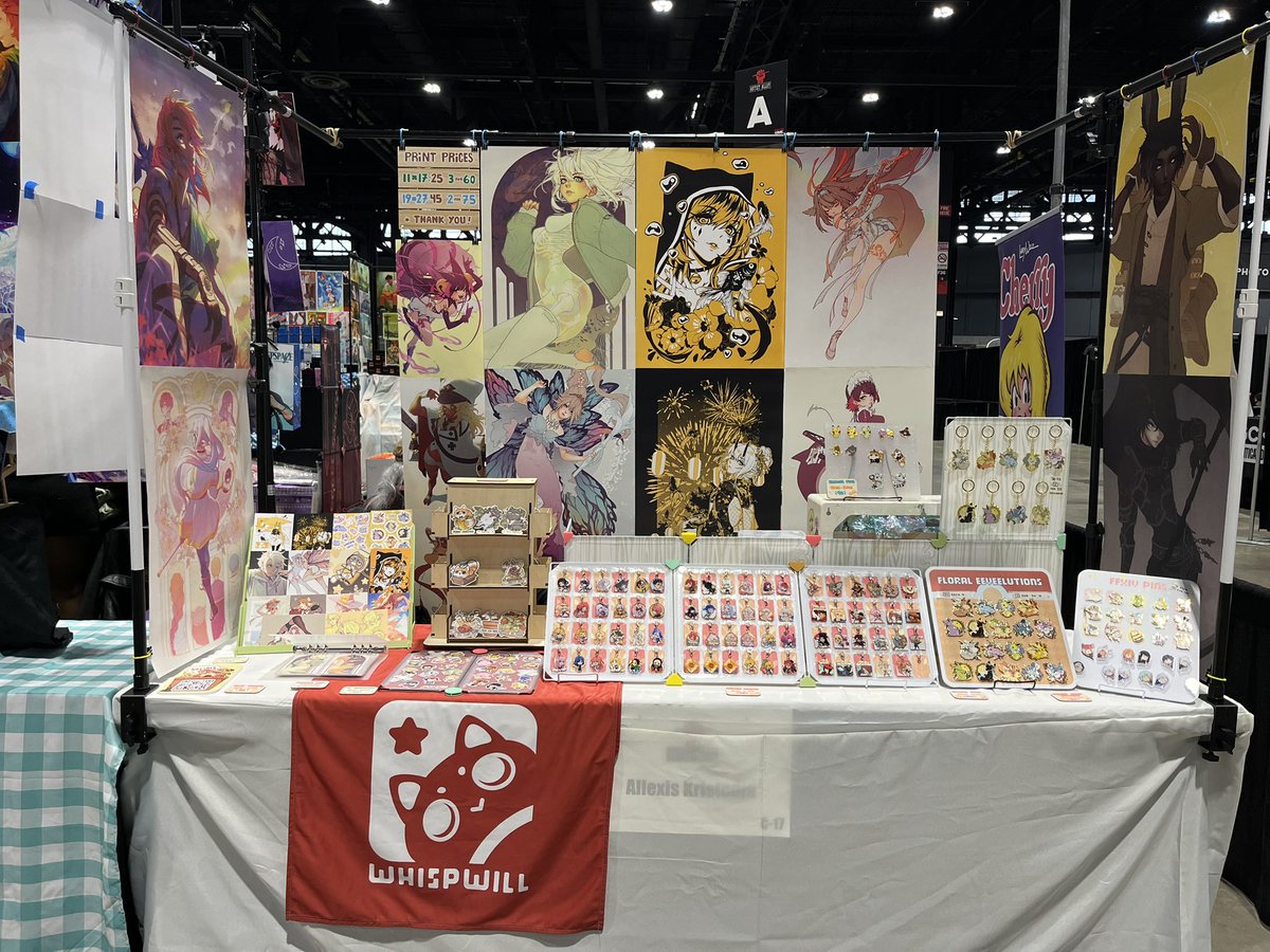 Whispy @ Fanime AA405 tweet media
