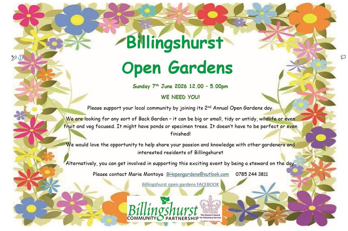 Billingshurst PC tweet media