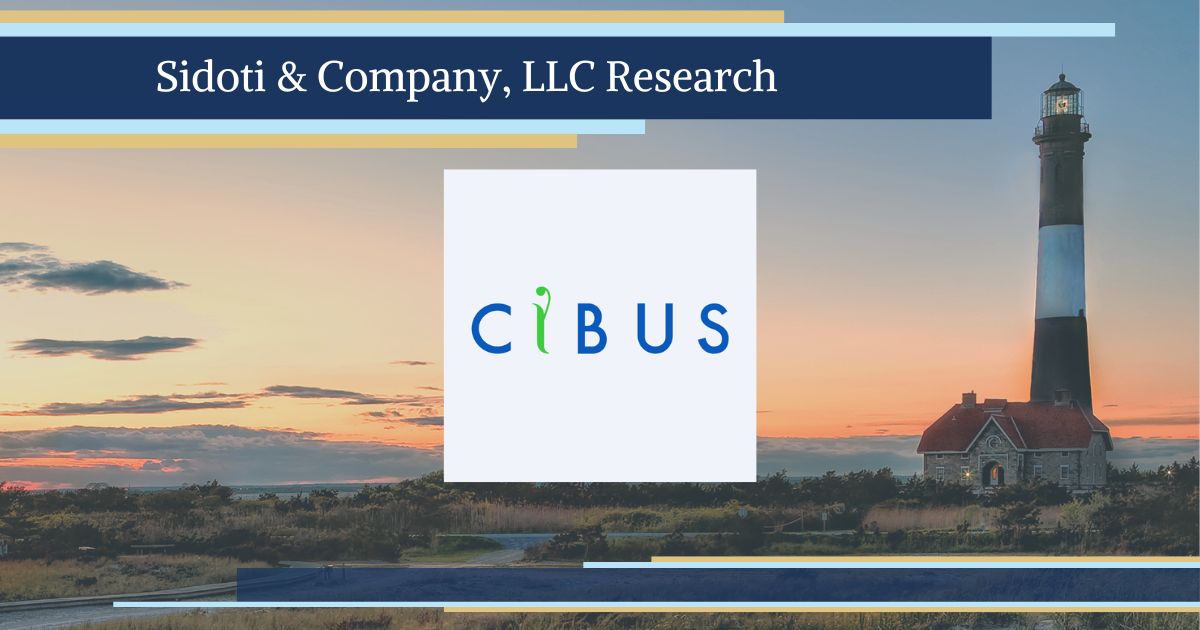 Sidoti & Company, LLC tweet media