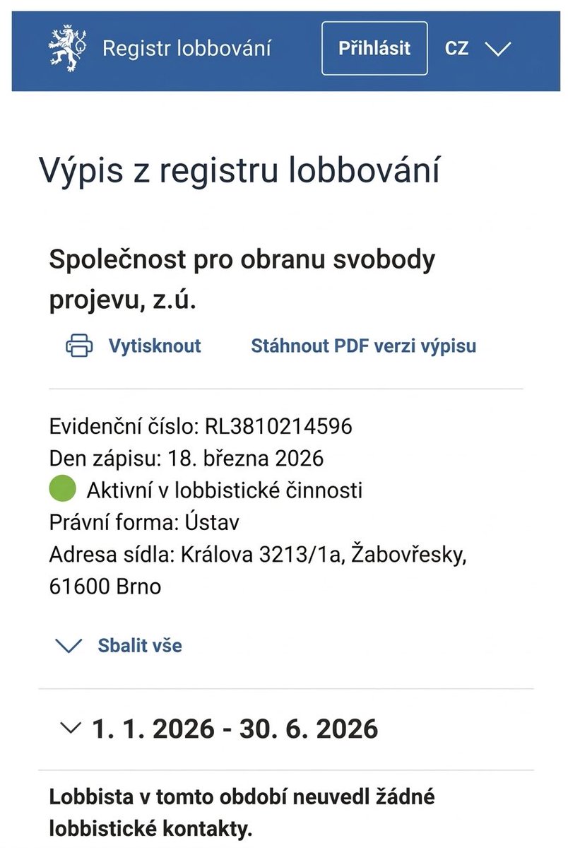 Jiří Hrebenar tweet media