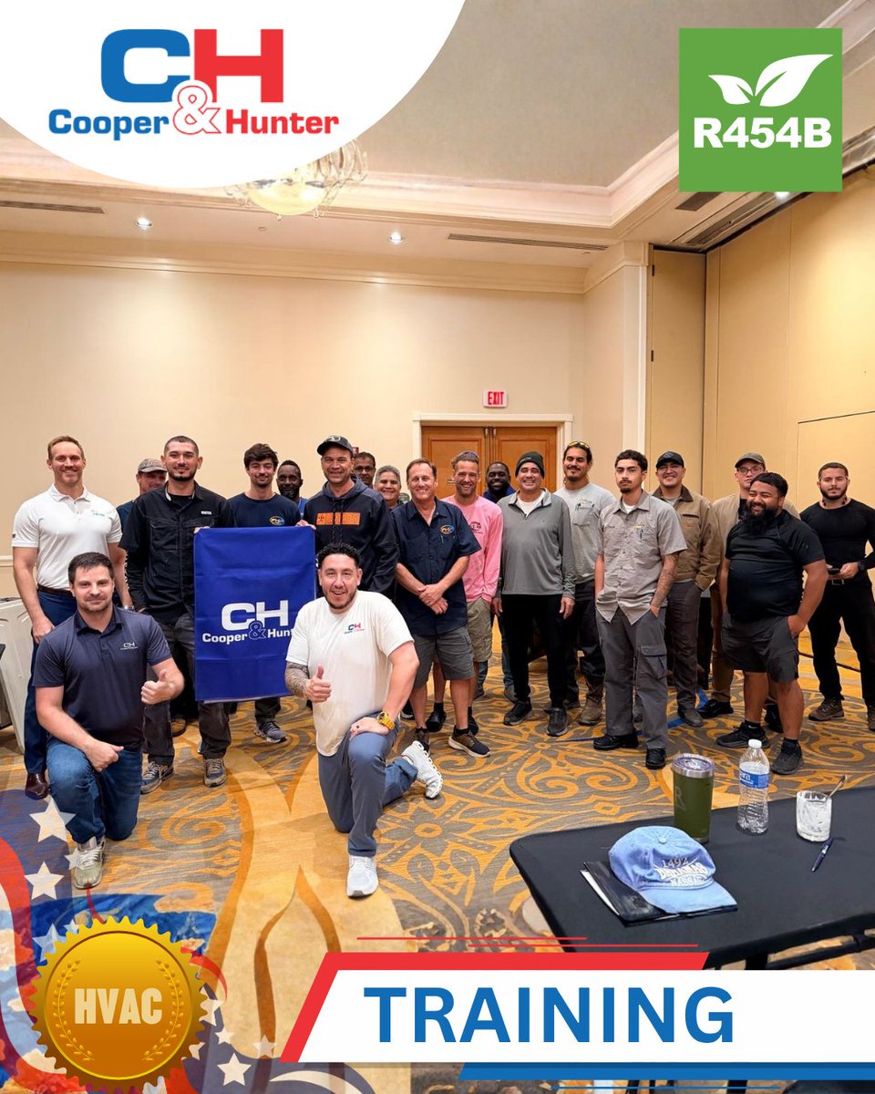 Cooper&Hunter tweet media