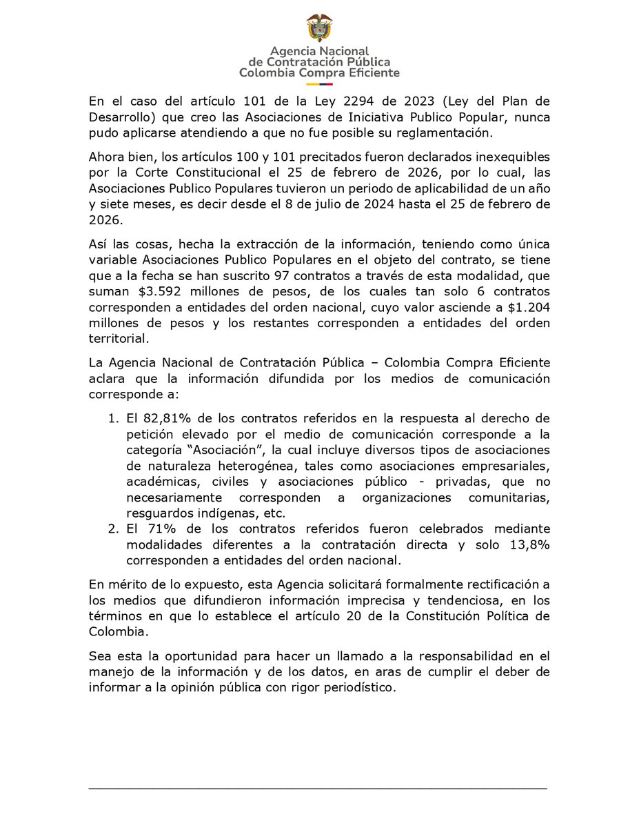 Radio Nacional CO tweet media