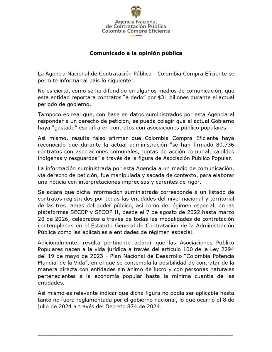 Radio Nacional CO tweet media