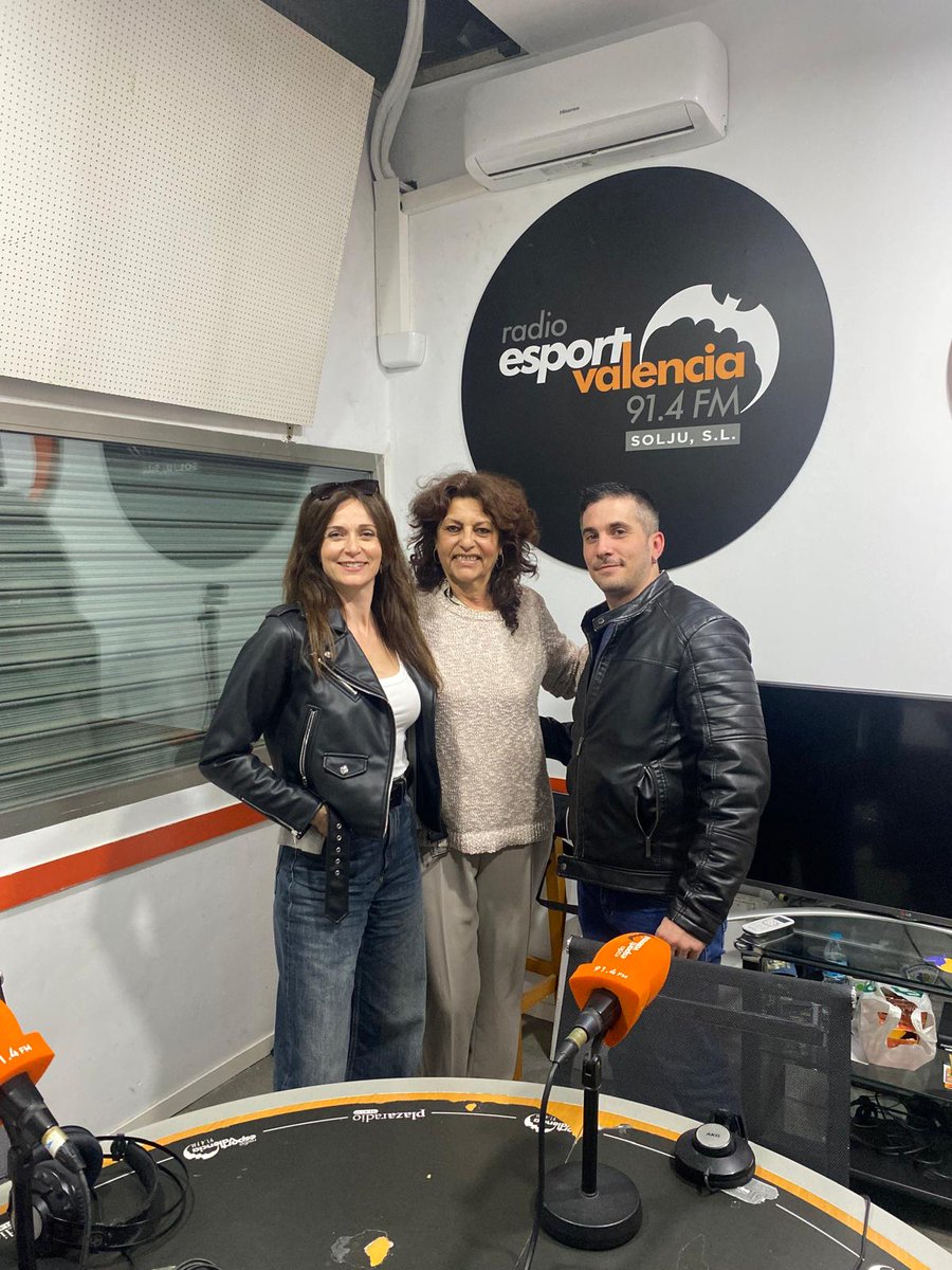 Radio Esport Valencia 91.4 tweet media
