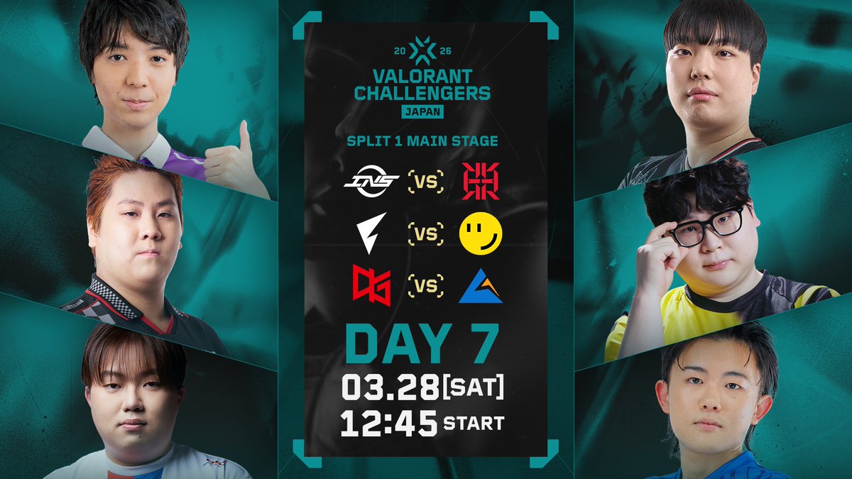 VALORANT Challengers Japan tweet media