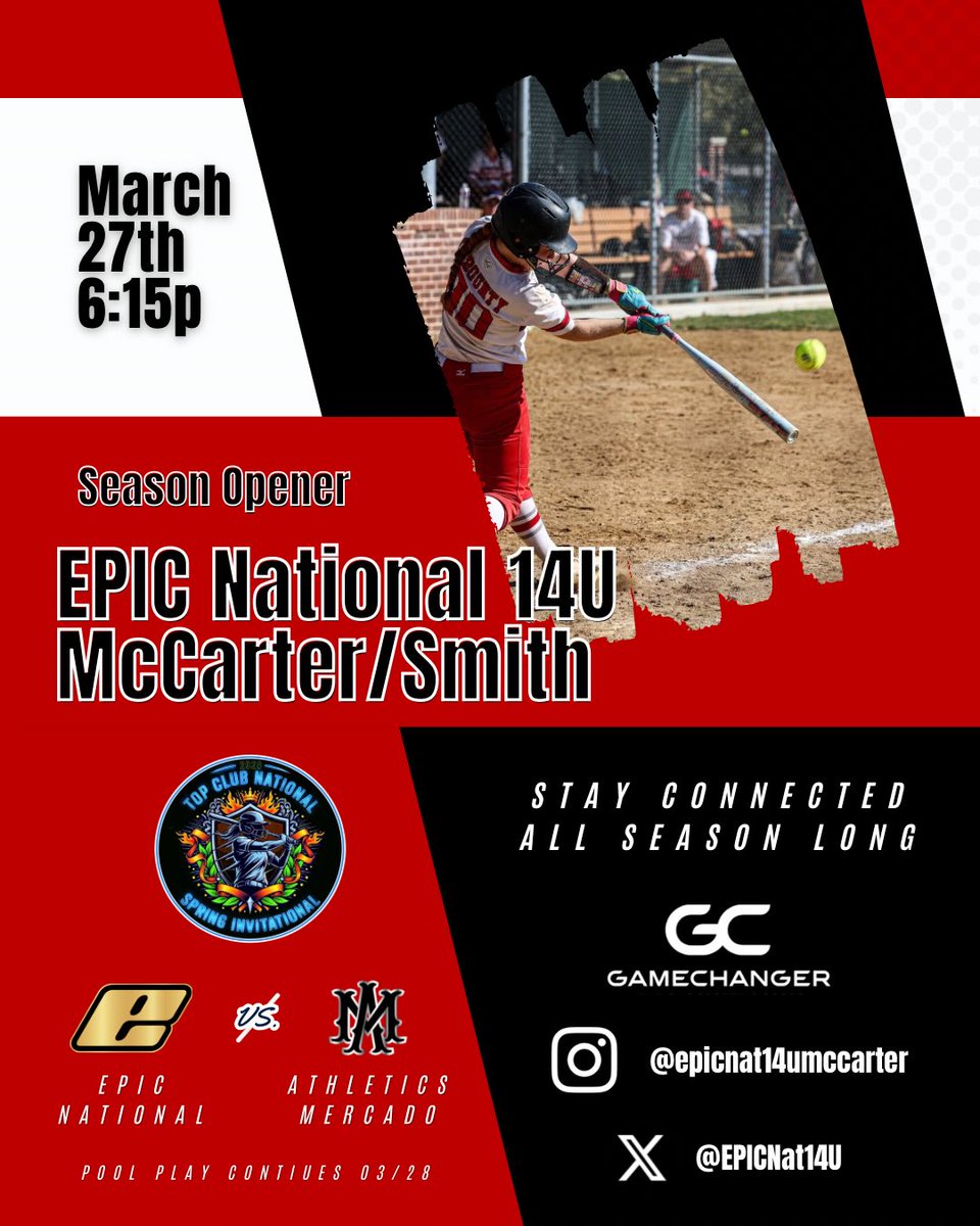 Epic National 14U McCarter/Smith tweet media