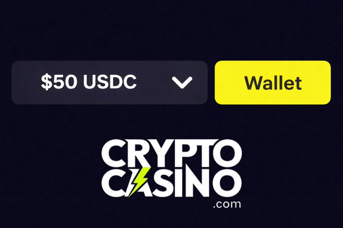 CryptoCasino.com tweet media