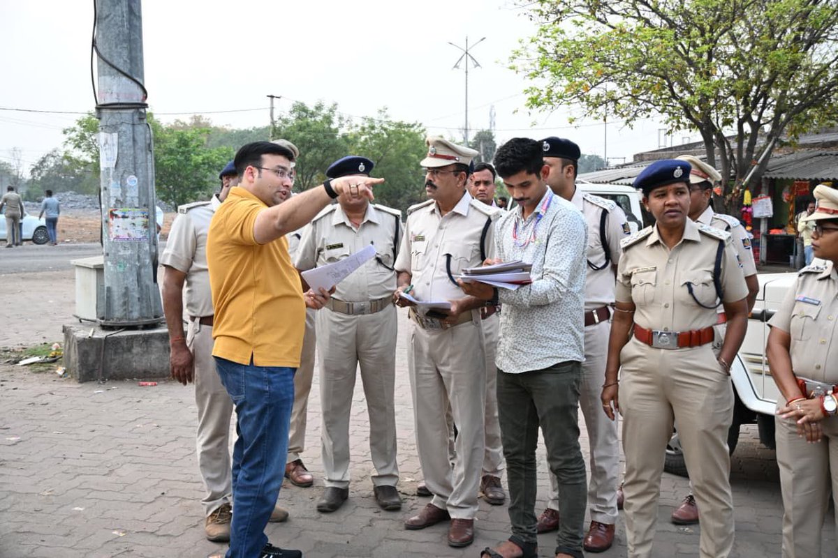 Angul Police tweet media