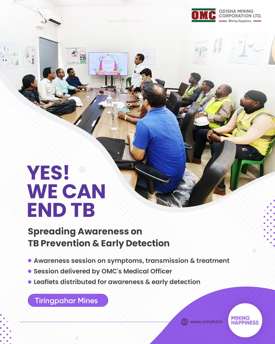 Odisha Mining Corporation tweet media